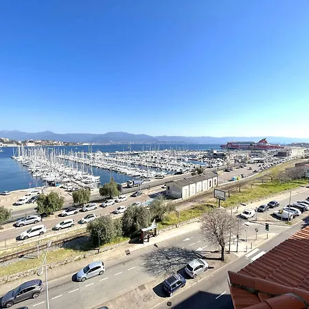 Appartement 4 Pieces Climatise, Centre-ville Ajaccio, Proche Plages - Fr-1-61-575 Ajaccio (Corsica)