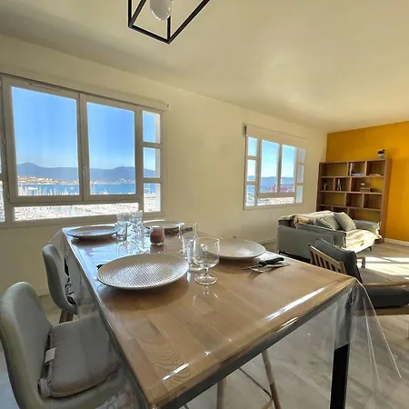 Appartement 4 Pieces Climatise, Centre-ville Ajaccio, Proche Plages - Fr-1-61-575
