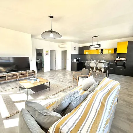 4 Pieces Climatise, Centre-ville Ajaccio, Proche Plages - Fr-1-61-575 Appartement Ajaccio (Corsica)