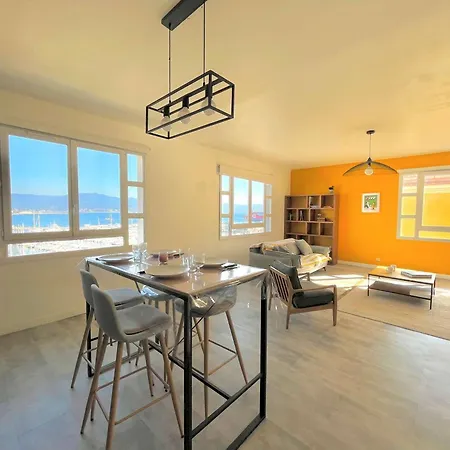 Appartement 4 Pieces Climatise, Centre-ville Ajaccio, Proche Plages - Fr-1-61-575 Ajaccio (Corsica)